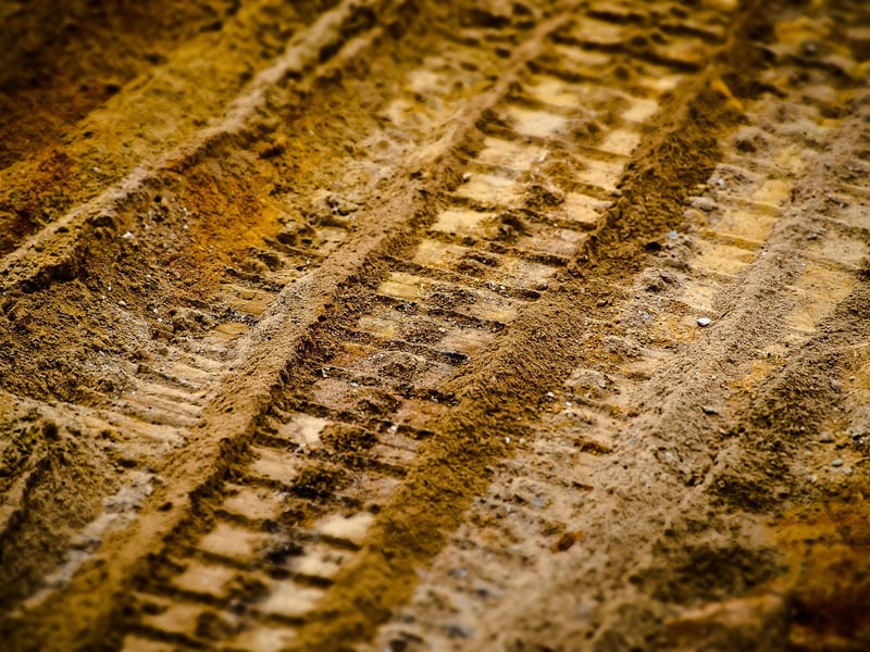 Old tires